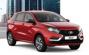 Lada XRAY #CLUB 2019 года